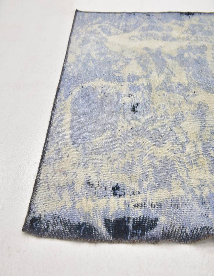 Detail image of  3' 3 x 6' 5  Hand Knotted Ultra Vintage Persian Wool Rug