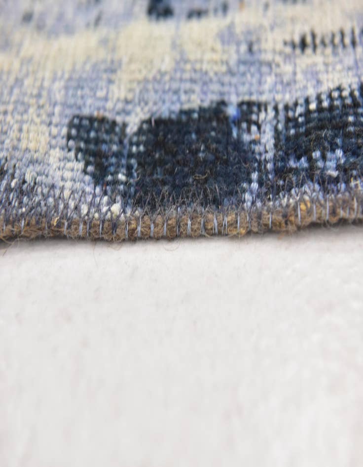 Detail image of  3' 3 x 6' 5  Hand Knotted Ultra Vintage Persian Wool Rug