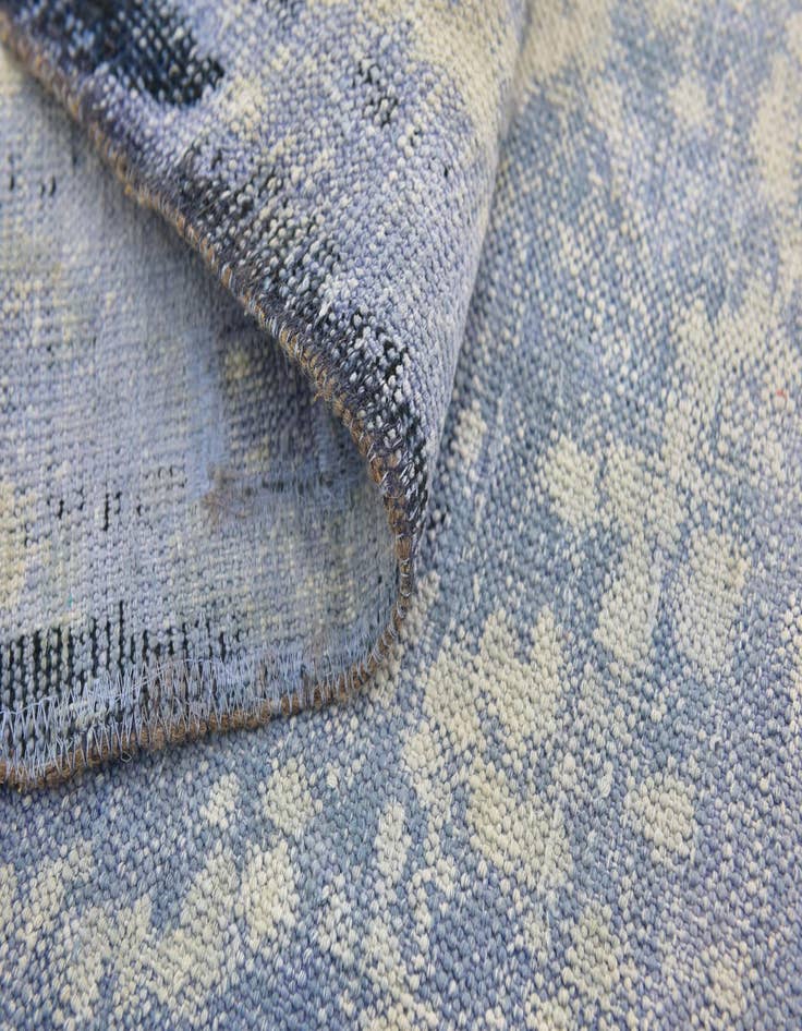 Detail image of  3' 3 x 6' 5  Hand Knotted Ultra Vintage Persian Wool Rug