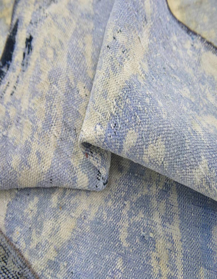 Detail image of  3' 3 x 6' 5  Hand Knotted Ultra Vintage Persian Wool Rug