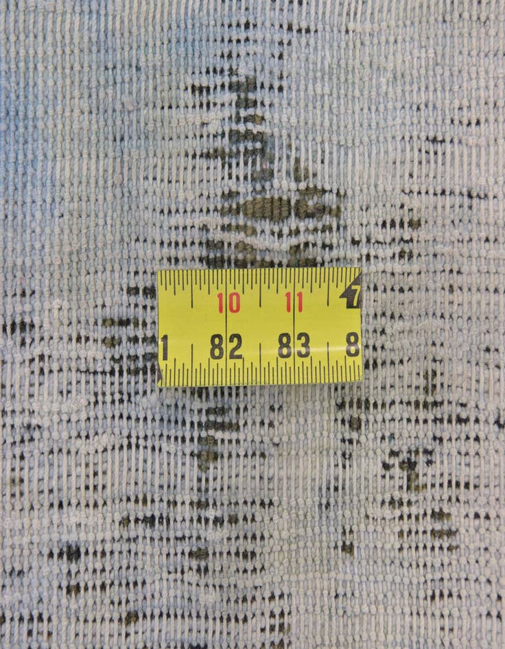 Detail image of  5' 4 x 8'  Hand Knotted Ultra Vintage Persian Wool Rug