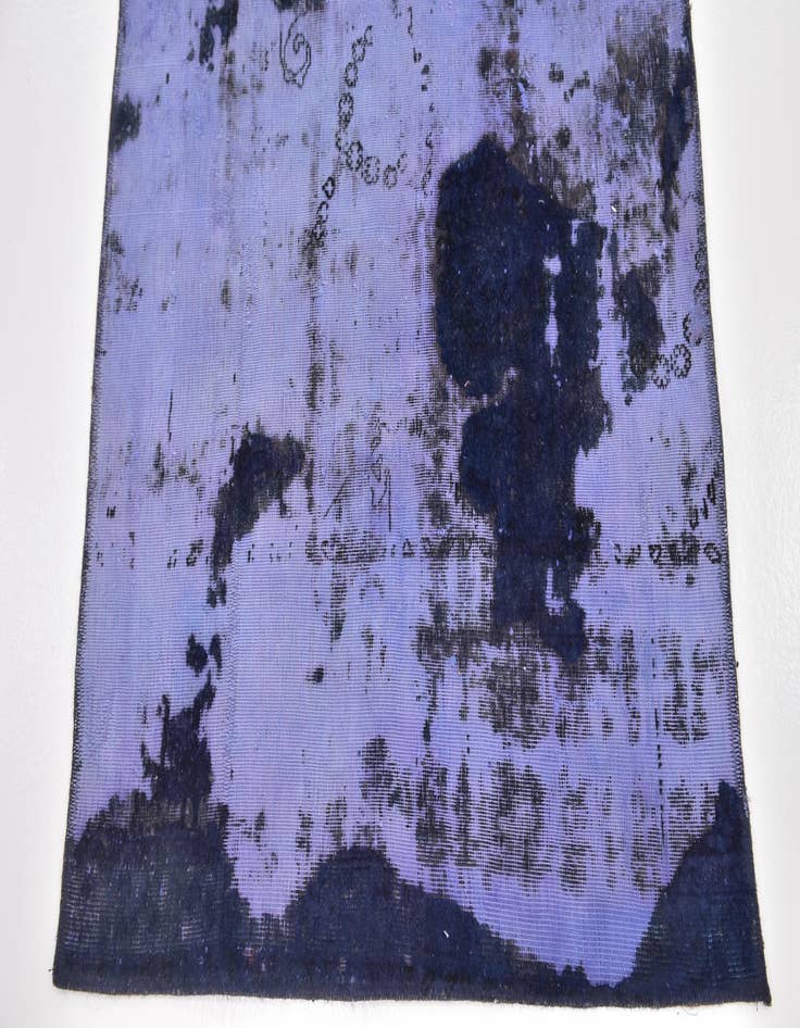 Detail image of  3' 3 x 6'  Hand Knotted Ultra Vintage Persian Wool Rug