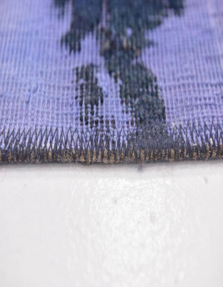 Detail image of  3' 3 x 6'  Hand Knotted Ultra Vintage Persian Wool Rug