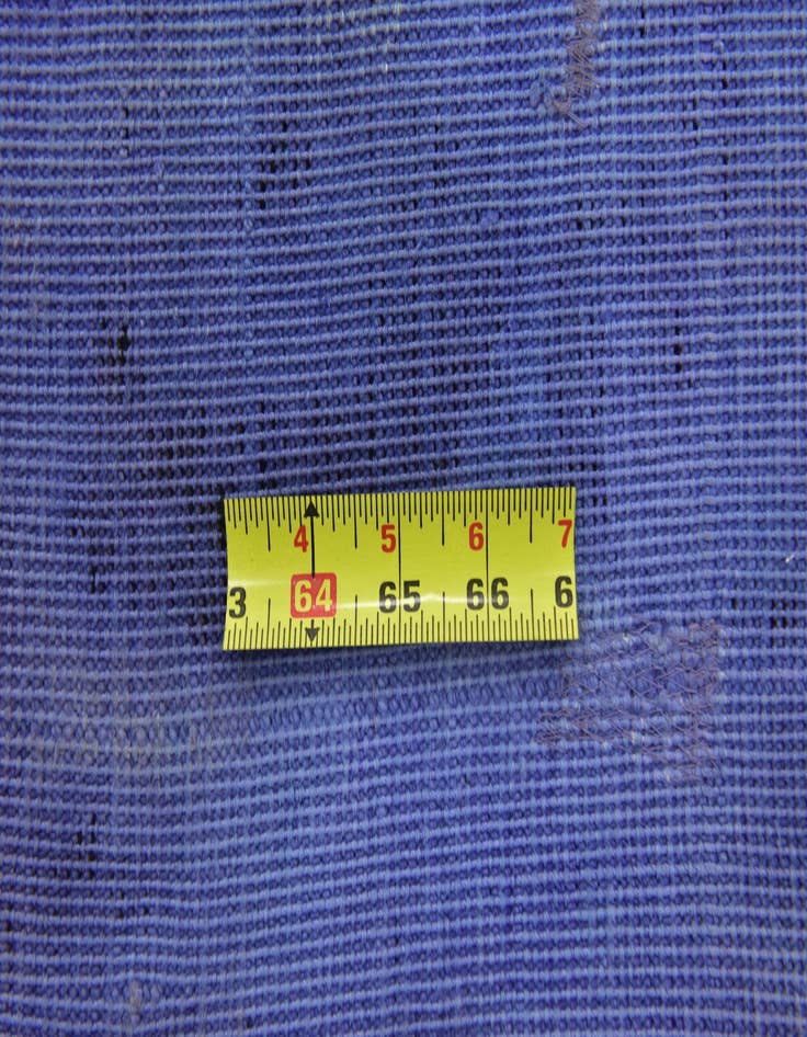 Detail image of  3' 3 x 6'  Hand Knotted Ultra Vintage Persian Wool Rug