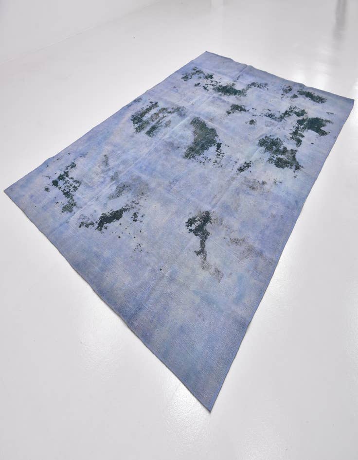 Detail image of  8' 2 x 12' 2  Hand Knotted Ultra Vintage Persian Wool Rug