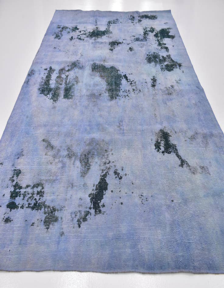 Detail image of  8' 2 x 12' 2  Hand Knotted Ultra Vintage Persian Wool Rug