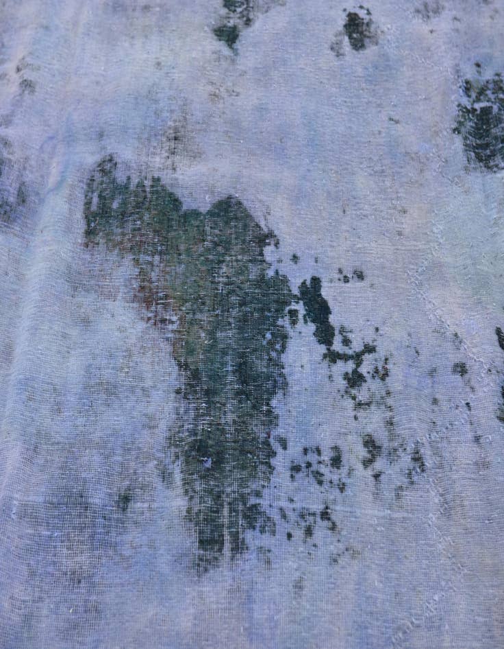 Detail image of  8' 2 x 12' 2  Hand Knotted Ultra Vintage Persian Wool Rug