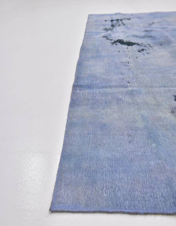 Detail image of  8' 2 x 12' 2  Hand Knotted Ultra Vintage Persian Wool Rug