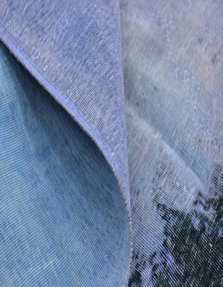 Detail image of  8' 2 x 12' 2  Hand Knotted Ultra Vintage Persian Wool Rug