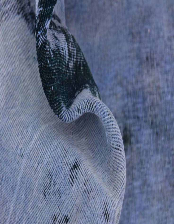 Detail image of  8' 2 x 12' 2  Hand Knotted Ultra Vintage Persian Wool Rug