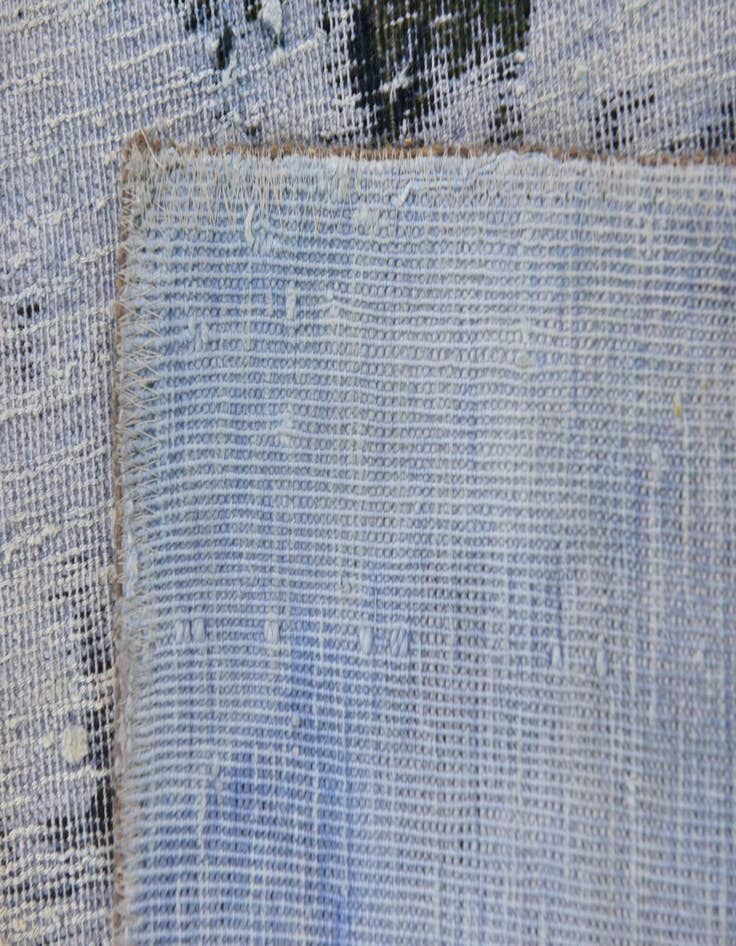 Detail image of  8' x 10' 2  Hand Knotted Ultra Vintage Persian Wool Rug