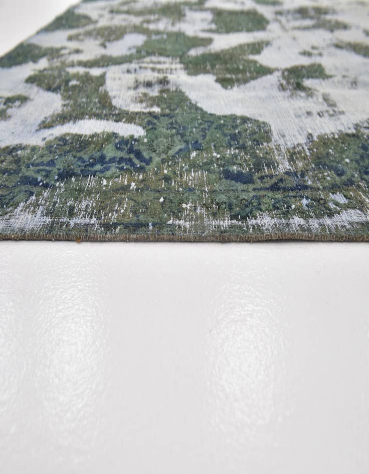 Detail image of  8' x 10' 2  Hand Knotted Ultra Vintage Persian Wool Rug