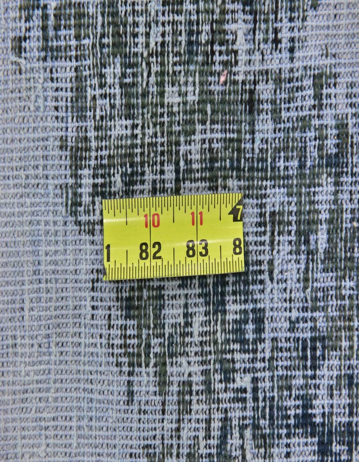 Detail image of  8' x 10' 2  Hand Knotted Ultra Vintage Persian Wool Rug