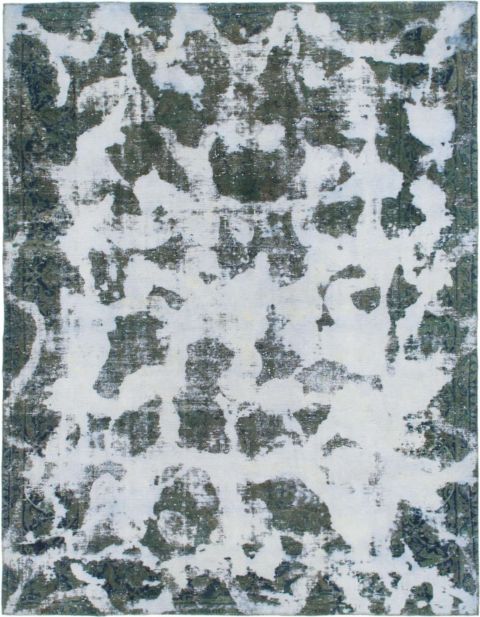 Primary image  8' x 10' 2  Hand Knotted Ultra Vintage Persian Wool Rug