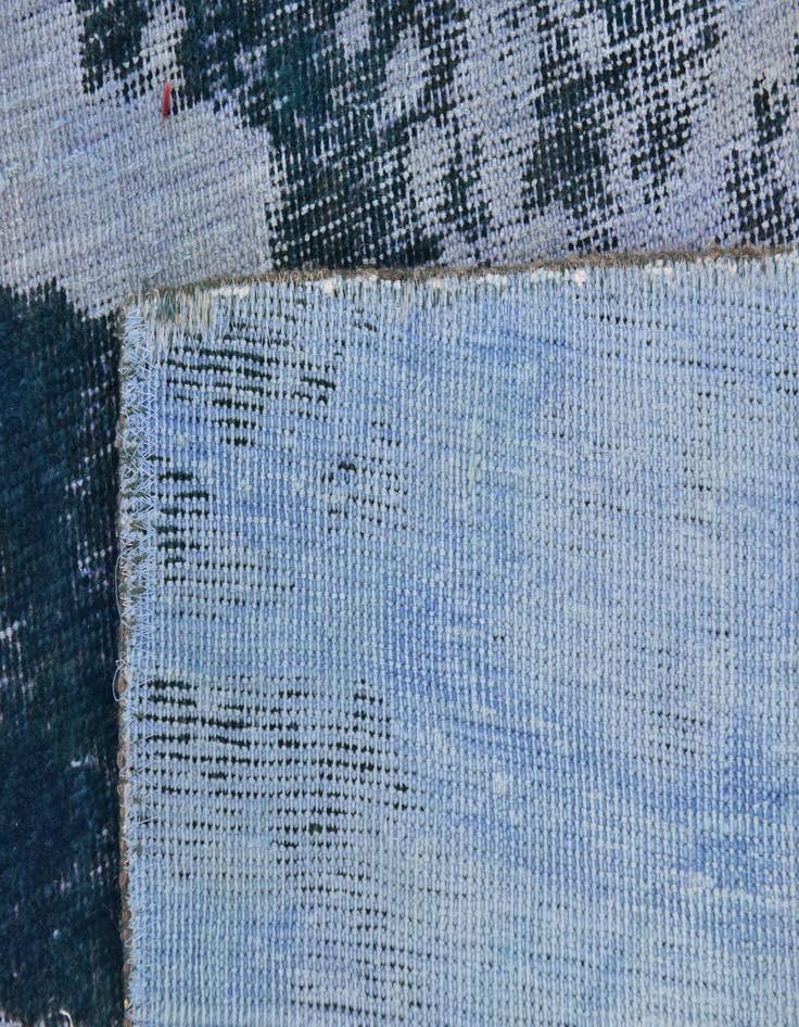 Detail image of  8' 6 x 11' 2  Hand Knotted Ultra Vintage Persian Wool Rug