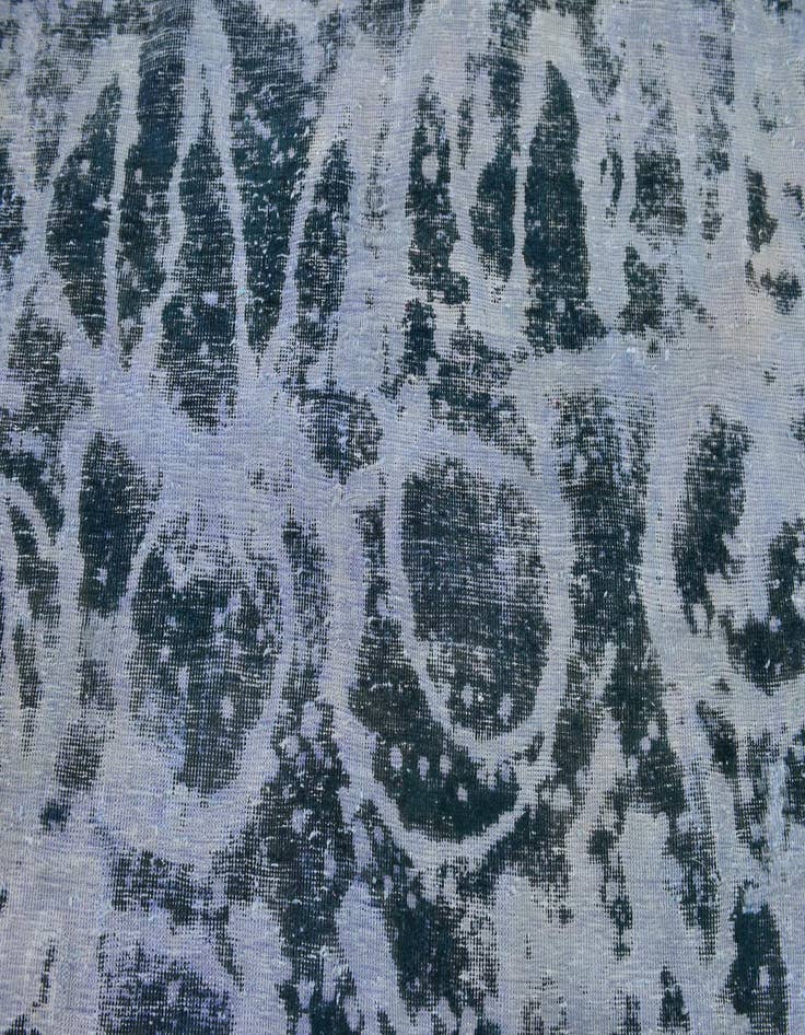 Detail image of  8' 6 x 11' 2  Hand Knotted Ultra Vintage Persian Wool Rug