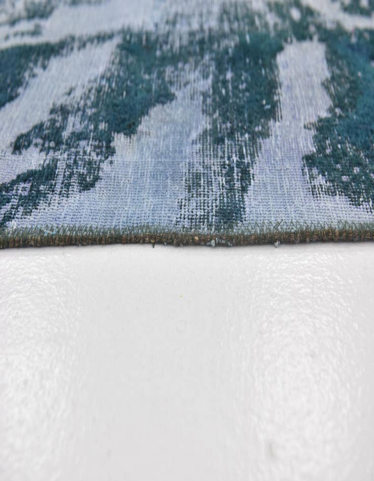 Detail image of  8' 6 x 11' 2  Hand Knotted Ultra Vintage Persian Wool Rug