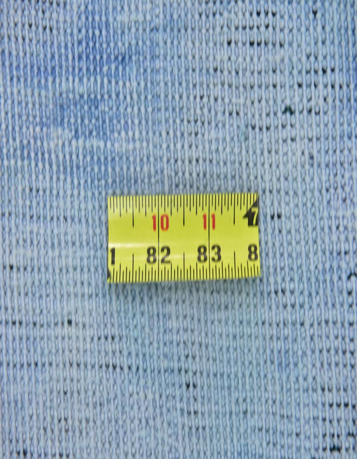 Detail image of  8' 6 x 11' 2  Hand Knotted Ultra Vintage Persian Wool Rug