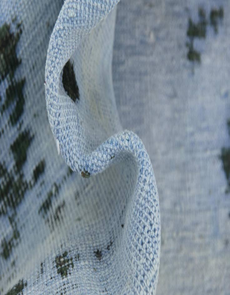 Detail image of  5' 5 x 7' 2  Hand Knotted Ultra Vintage Persian Wool Rug