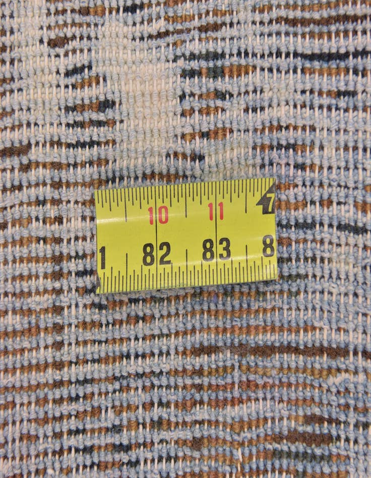 Detail image of  5' 9 x 9'  Hand Knotted Ultra Vintage Persian Wool Rug