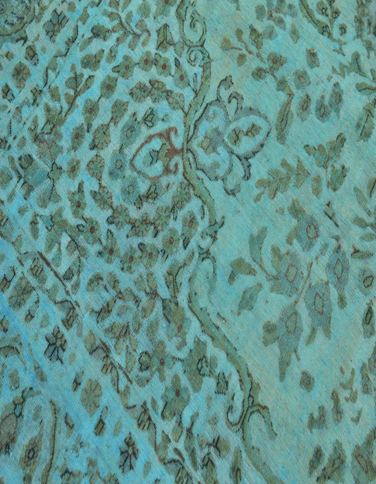 Detail image of  9' 5 x 12' 7  Hand Knotted Ultra Vintage Persian Wool Rug