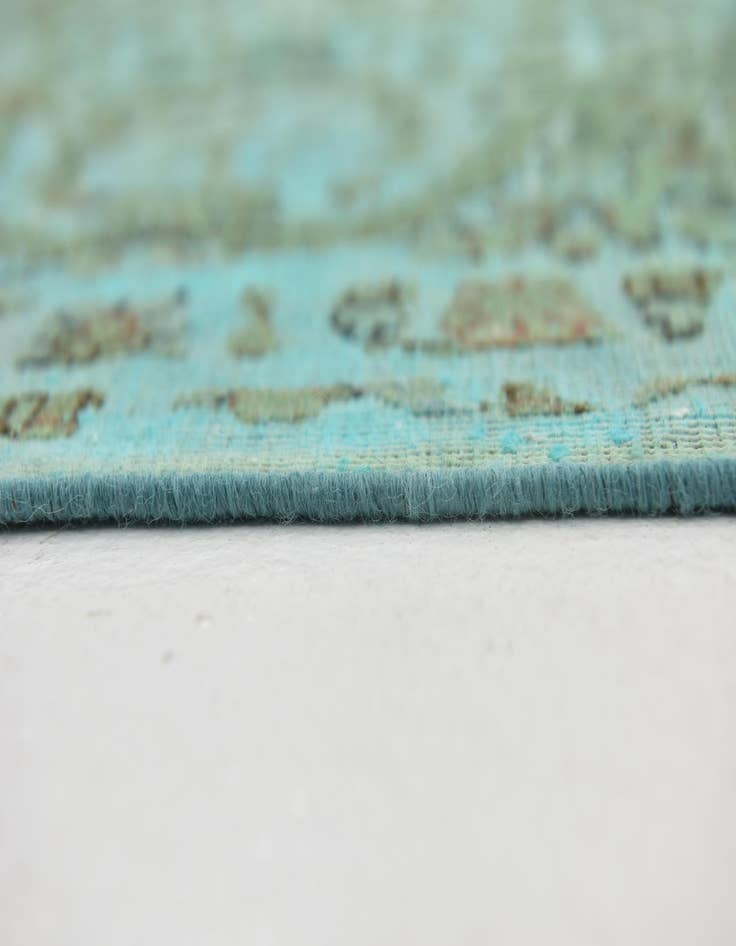 Detail image of  9' 5 x 12' 7  Hand Knotted Ultra Vintage Persian Wool Rug