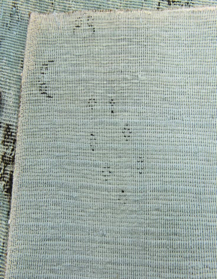 Detail image of  6' x 7' 7  Hand Knotted Ultra Vintage Persian Wool Rug