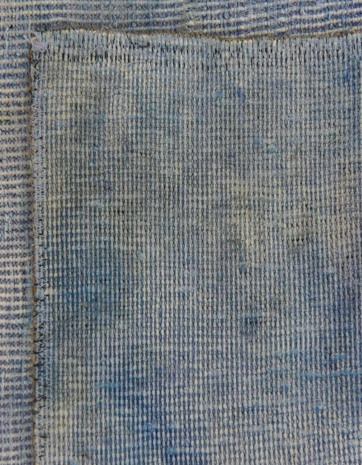 Detail image of  5' 10 x 8' 9  Hand Knotted Ultra Vintage Persian Wool Rug