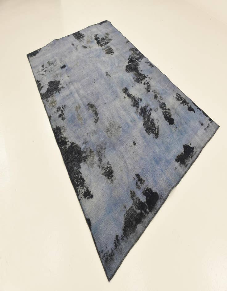 Detail image of  5' 10 x 8' 9  Hand Knotted Ultra Vintage Persian Wool Rug