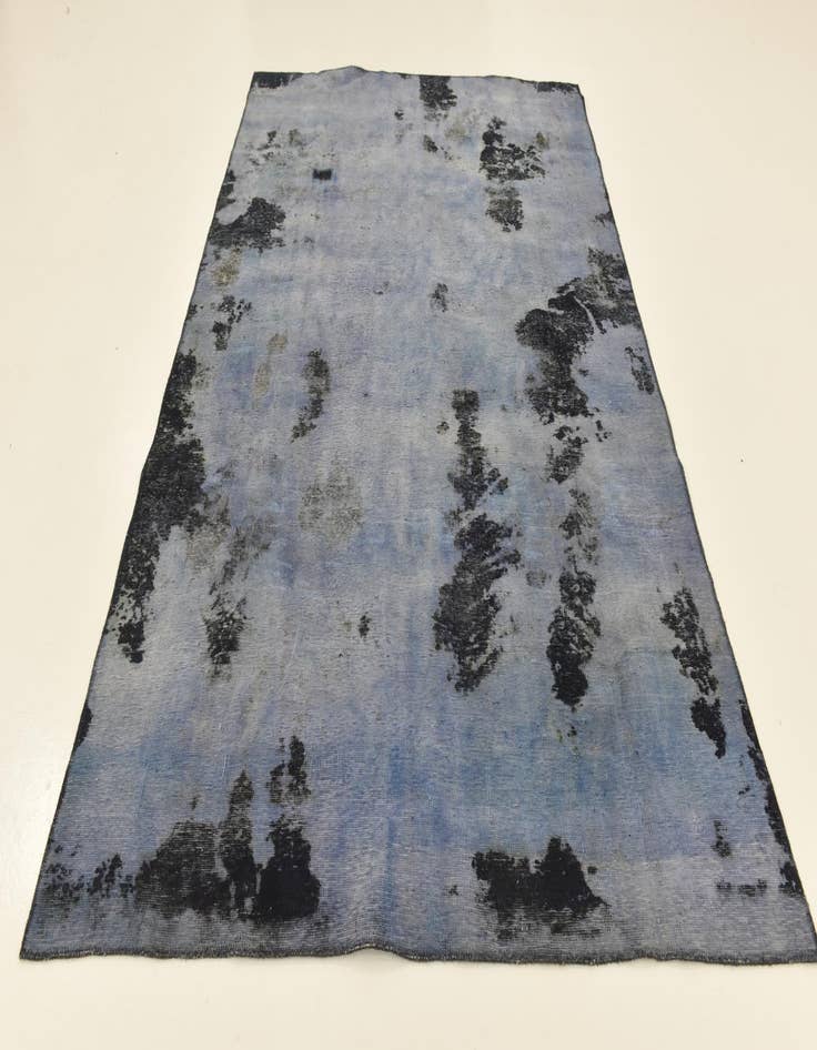 Detail image of  5' 10 x 8' 9  Hand Knotted Ultra Vintage Persian Wool Rug