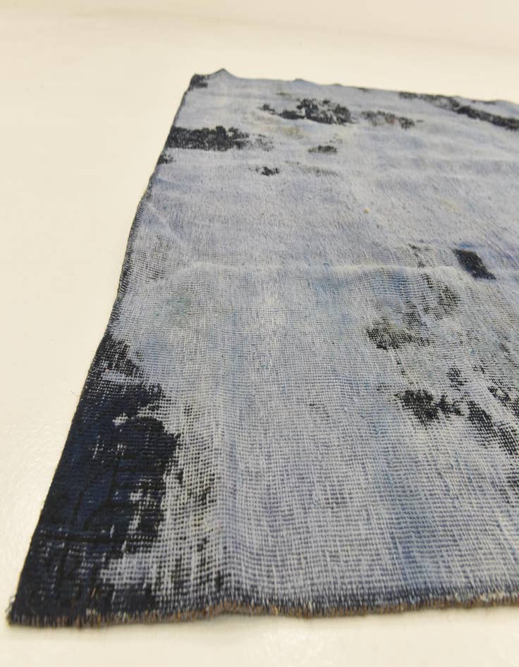 Detail image of  5' 10 x 8' 9  Hand Knotted Ultra Vintage Persian Wool Rug