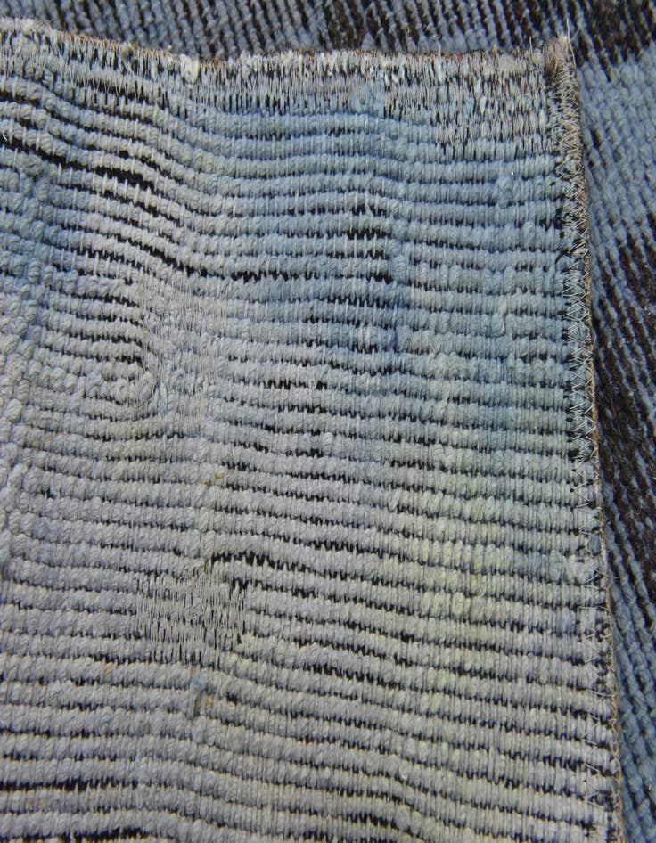 Detail image of  7' x 9' 2  Hand Knotted Ultra Vintage Persian Wool Rug