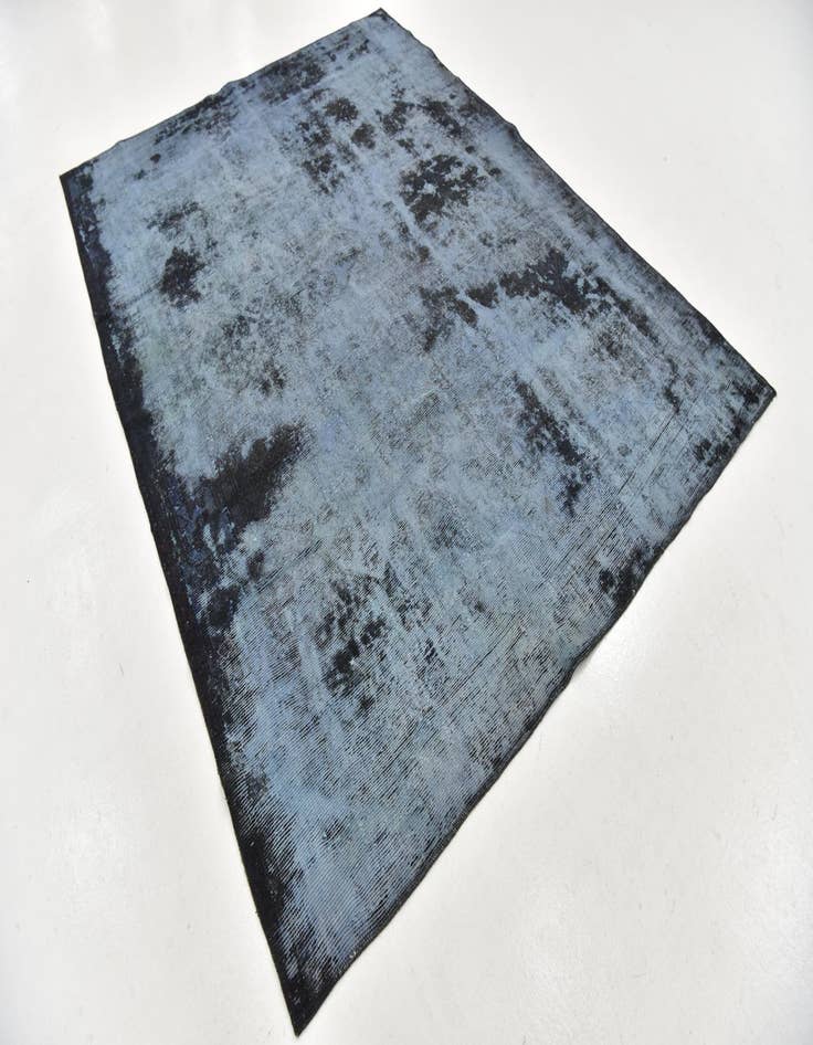 Detail image of  7' x 9' 2  Hand Knotted Ultra Vintage Persian Wool Rug