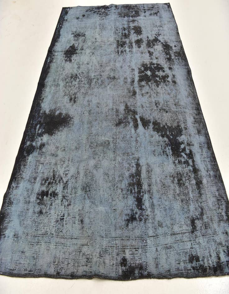 Detail image of  7' x 9' 2  Hand Knotted Ultra Vintage Persian Wool Rug