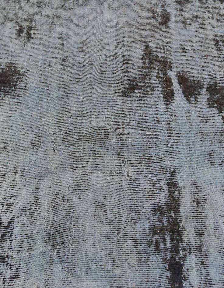 Detail image of  7' x 9' 2  Hand Knotted Ultra Vintage Persian Wool Rug