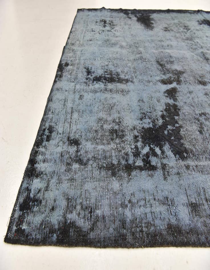 Detail image of  7' x 9' 2  Hand Knotted Ultra Vintage Persian Wool Rug