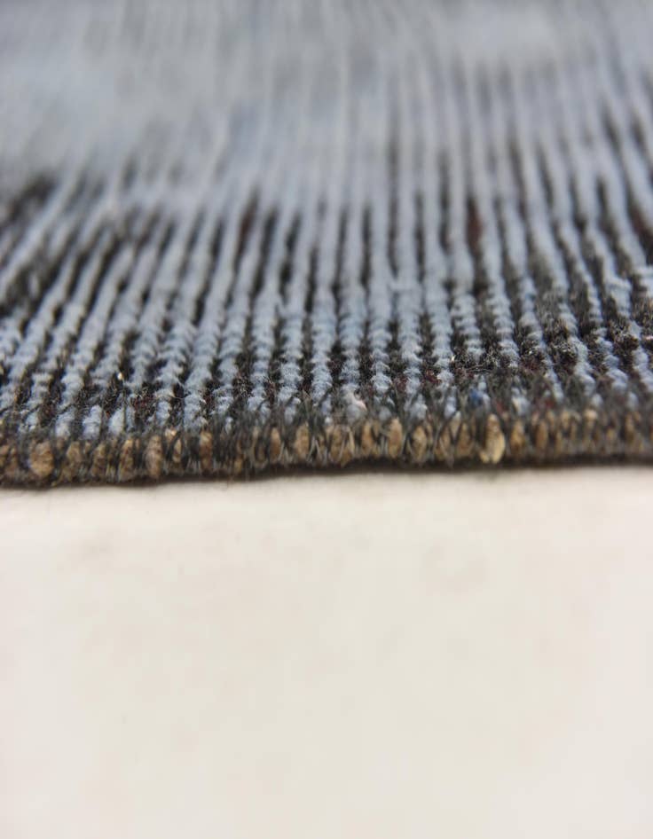 Detail image of  7' x 9' 2  Hand Knotted Ultra Vintage Persian Wool Rug