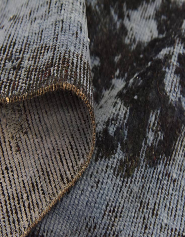 Detail image of  7' x 9' 2  Hand Knotted Ultra Vintage Persian Wool Rug