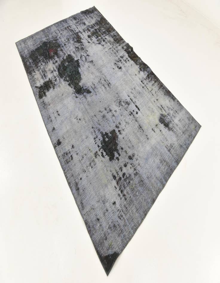 Detail image of  6' 4 x 9' 8  Hand Knotted Ultra Vintage Persian Wool Rug