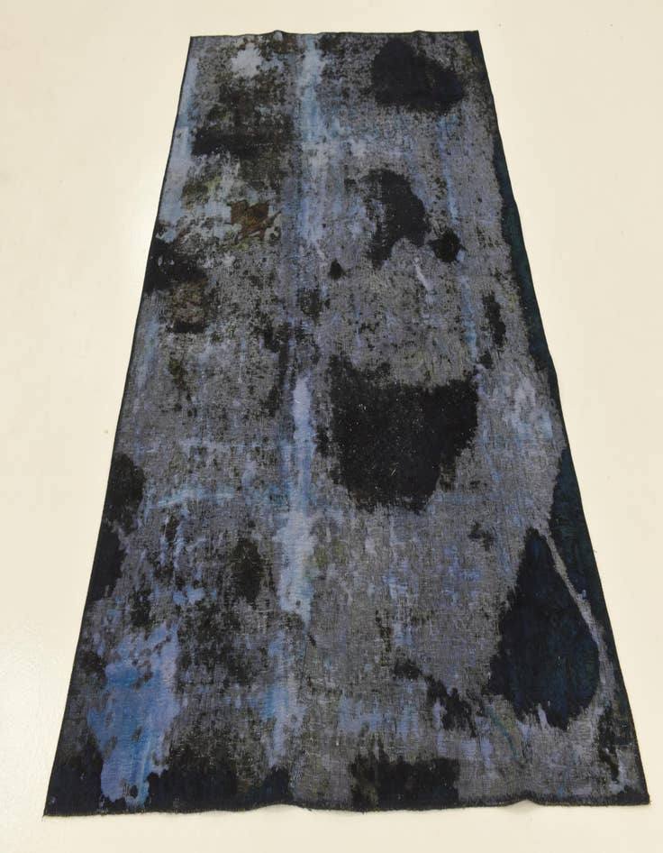 Detail image of  5' 7 x 7' 10  Hand Knotted Ultra Vintage Persian Wool Rug