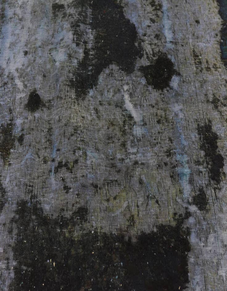 Detail image of  5' 7 x 7' 10  Hand Knotted Ultra Vintage Persian Wool Rug