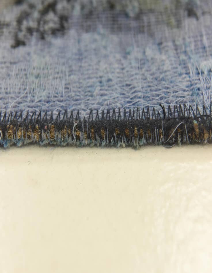 Detail image of  5' 7 x 7' 10  Hand Knotted Ultra Vintage Persian Wool Rug