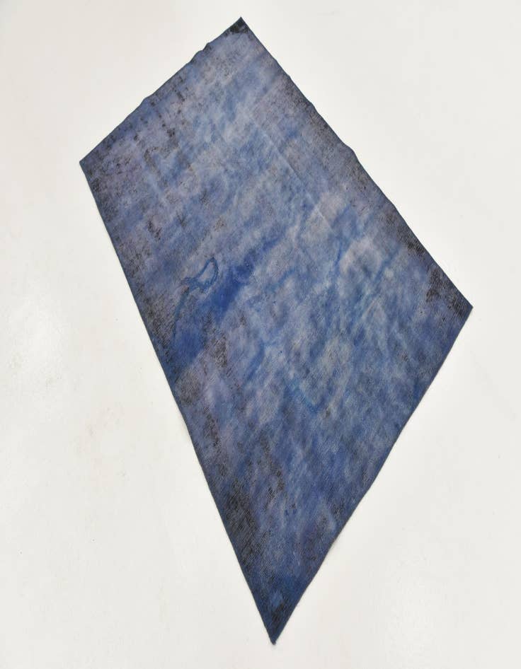 Detail image of  3' 10 x 5' 8  Hand Knotted Ultra Vintage Persian Wool Rug