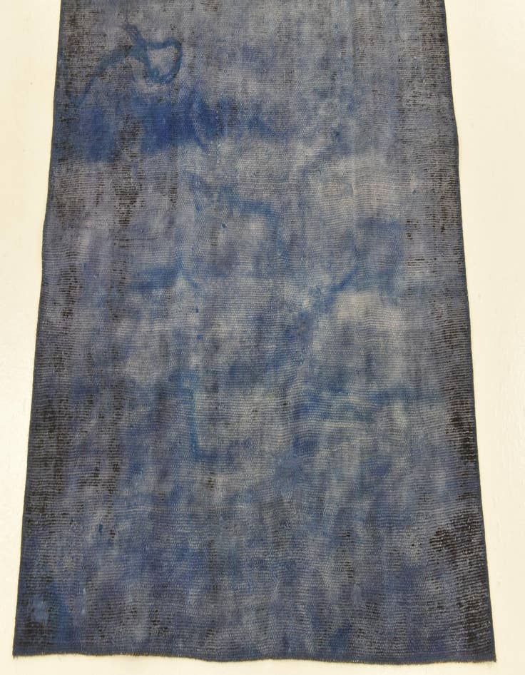 Detail image of  3' 10 x 5' 8  Hand Knotted Ultra Vintage Persian Wool Rug