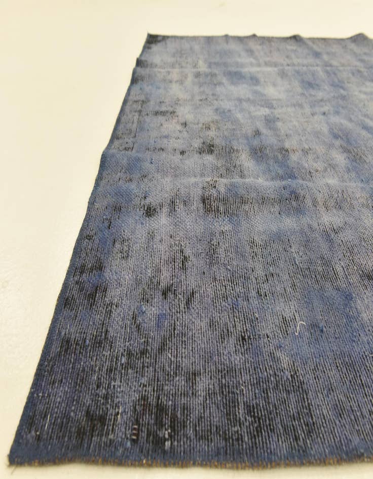 Detail image of  3' 10 x 5' 8  Hand Knotted Ultra Vintage Persian Wool Rug