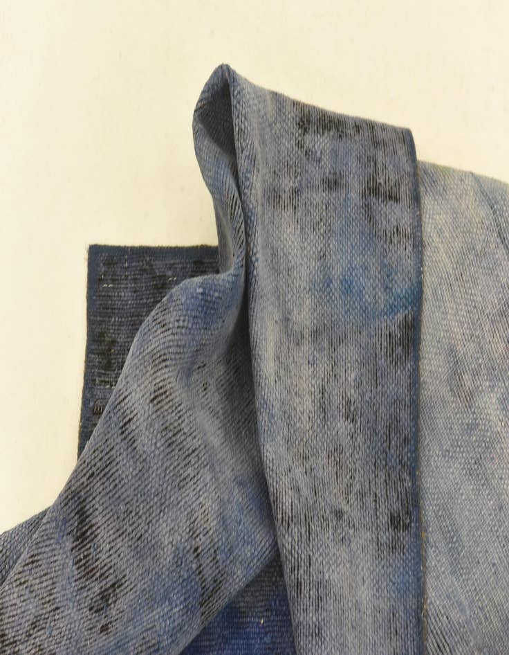 Detail image of  3' 10 x 5' 8  Hand Knotted Ultra Vintage Persian Wool Rug