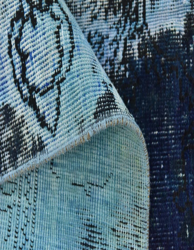 Detail image of  7' 2 x 10' 7  Hand Knotted Ultra Vintage Persian Wool Rug