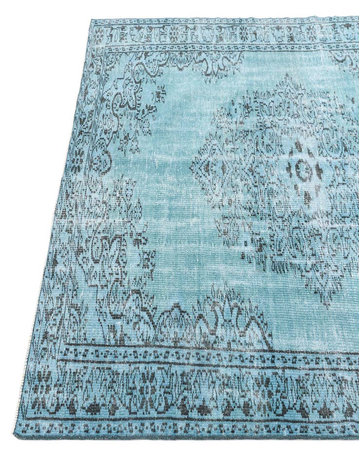 Detail image of  5' 8 x 9' 1 Ultra Vintage Wool Rug
