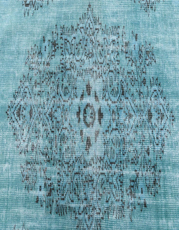 Detail image of  5' 8 x 9' 1 Ultra Vintage Wool Rug