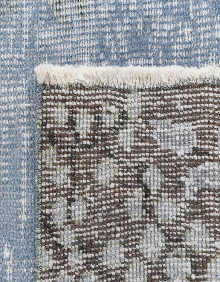 Detail image of  6' 6 x 9' 9 Ultra Vintage Wool Rug